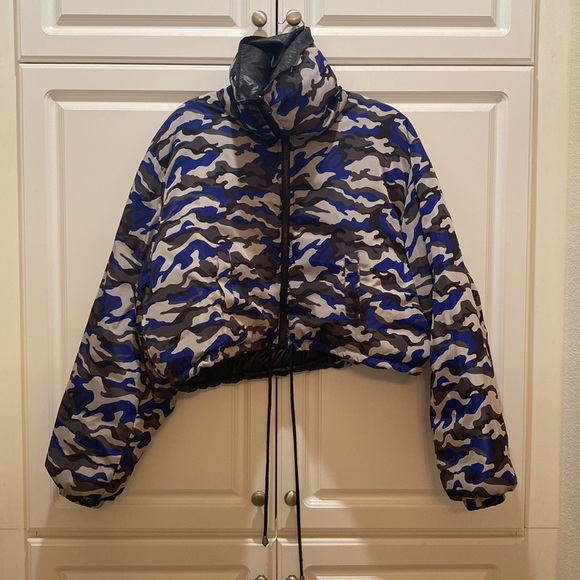 Poster Grl Special Forces Reversible Jacket Camo - Picture 4 of 6